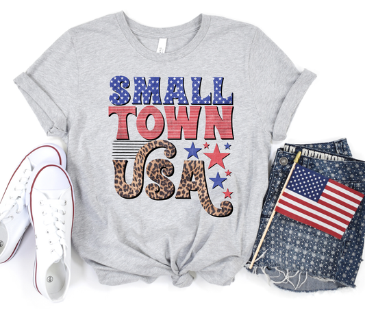 Small Town USA Tee