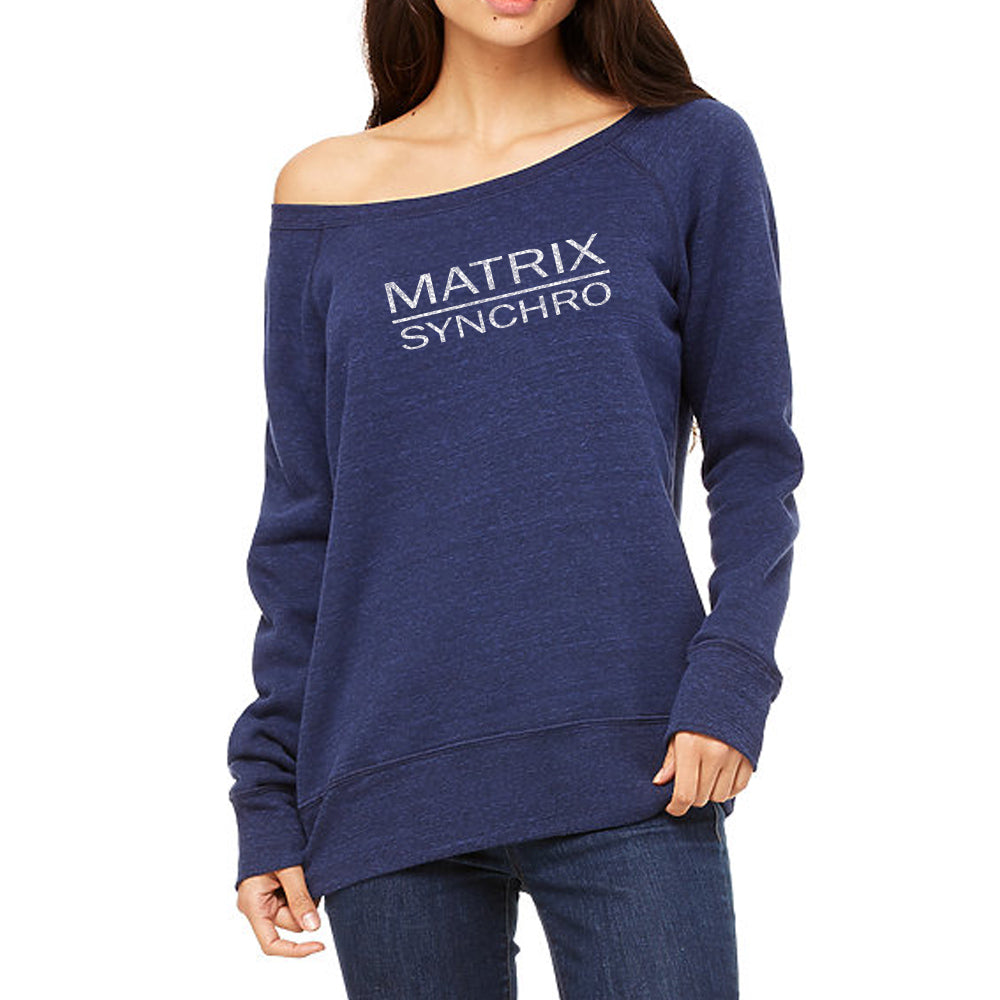 Matrix Synchro Slouchy Sweatshirt