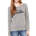 Matrix Grandma Slouchy Sweatshirt