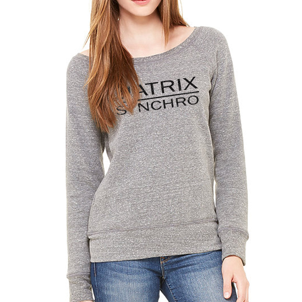 Matrix Synchro Slouchy Sweatshirt