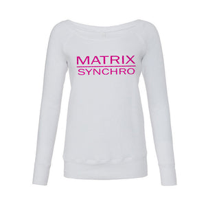Matrix Synchro Slouchy Sweatshirt
