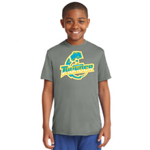 Load image into Gallery viewer, Youth Performance Thunder Logo Tee