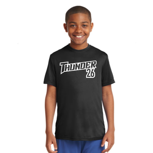 Youth Performance Number Tee
