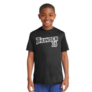 Youth Performance Number Tee