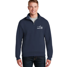 Load image into Gallery viewer, Bosewell ER Heartbeat Flag 1/4 Zip Pullover