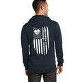 Boswell ER Heartbeat Flag Full Zip